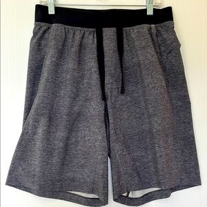 Lululemon T.H.E. Linerless men’s Shorts 10”.   SIZE L